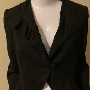 Black blazer